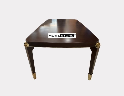 Ảnh của DINING TABLE / BÀN ĂN GỖ TỰ NHIÊN SANG TRỌNG MH_BA.N02